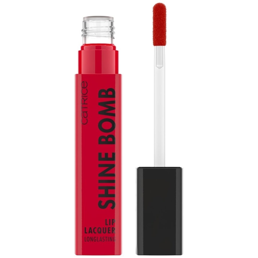 Catrice Shine Bomb Lip Lacquer Lippenstift 40 - ABOUT LAST NIGHT 3 ml Dunkelrot Damen