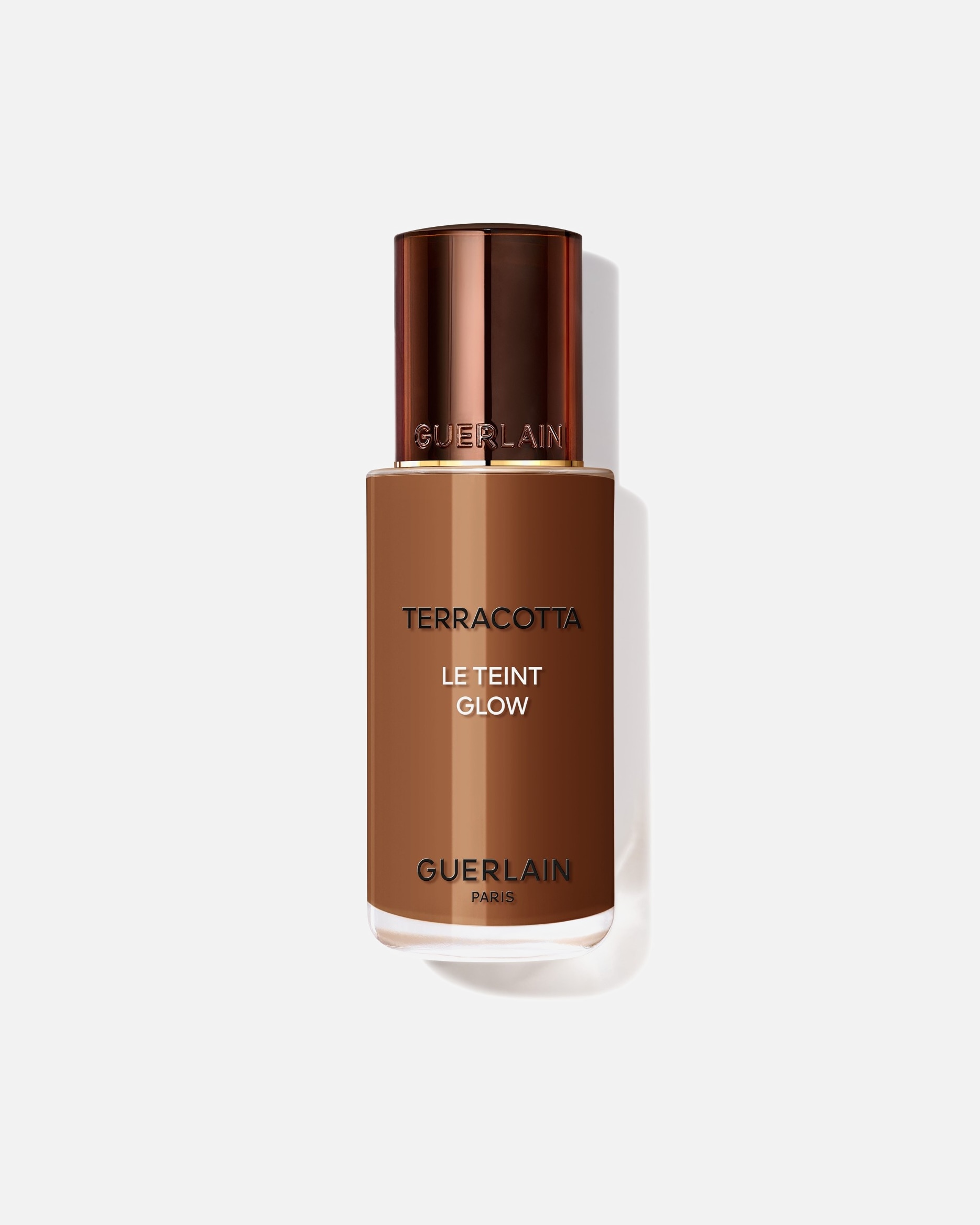 Foundation für Unisex Guerlain Terracotta Le teint glow 8N