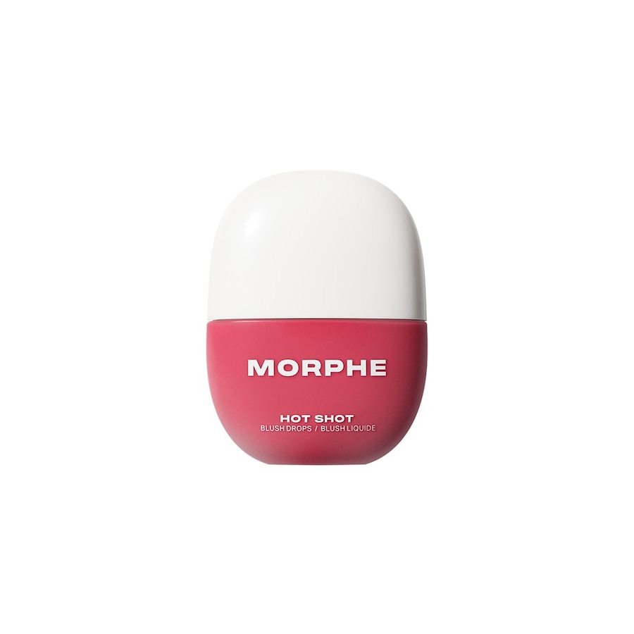 Morphe Hot Shot Drops Blush FIREBALL 15 ml Coral