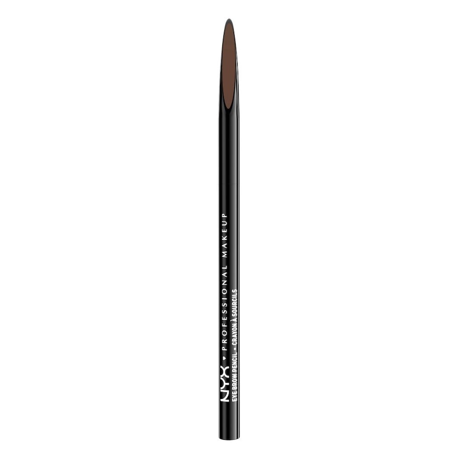 NYX Professional Makeup Precision Brow Pencil Augenbrauenstift Nr. 04 - Ash Brown 0.13 g Braun