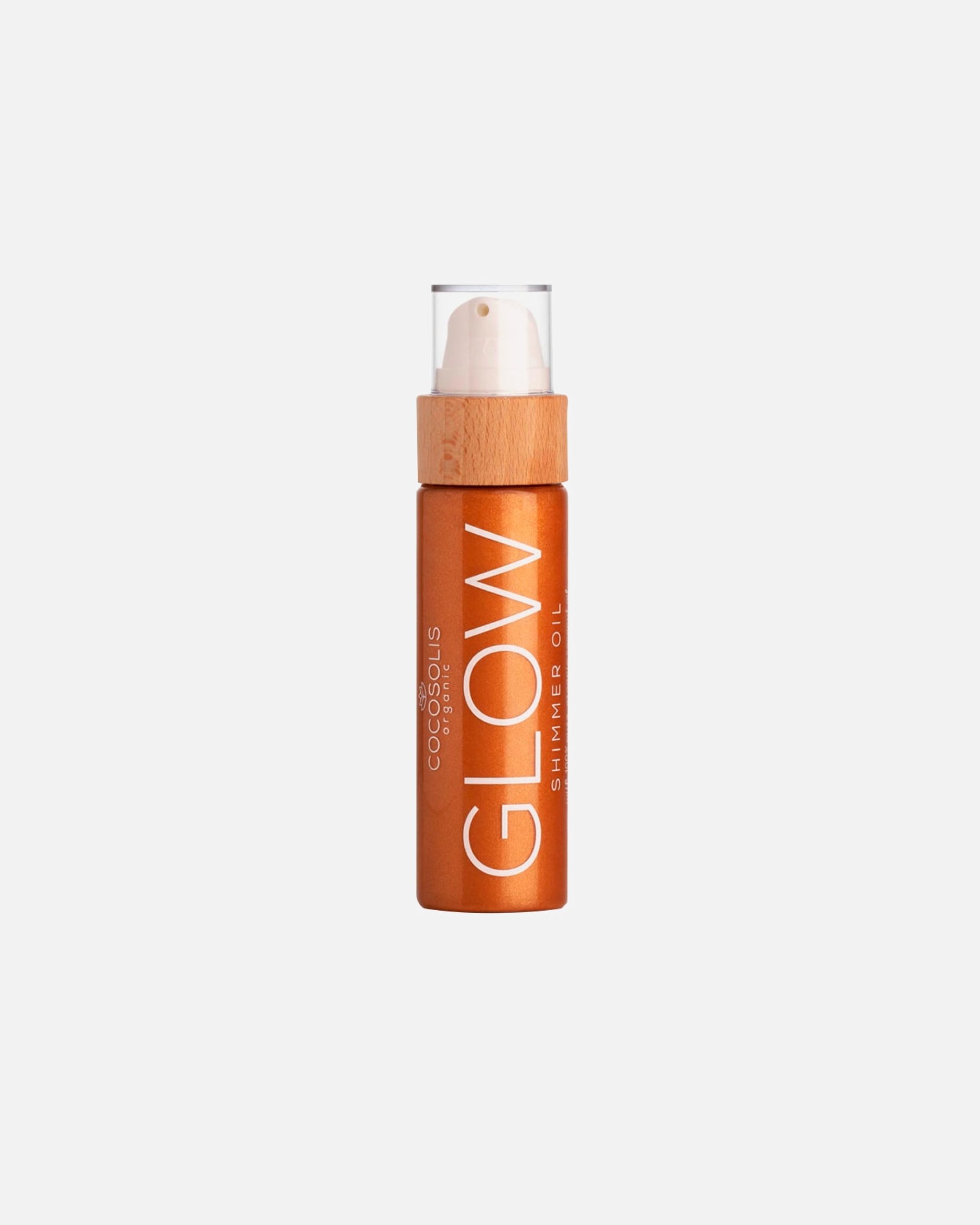 Körperöl für Unisex Cocosolis GLOW Shimmer Oil 110 ml