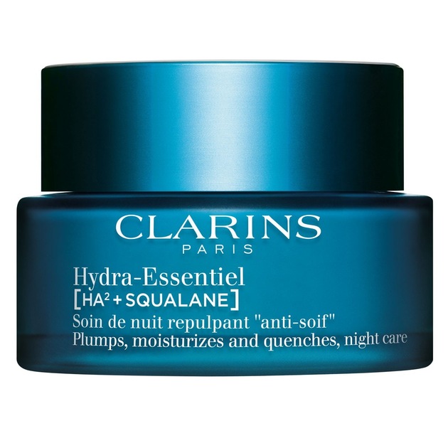 Clarins Hydra-Essentiel HA² Hydra-Essentiel Soin de nuit repulpant anti-soif Toutes peaux