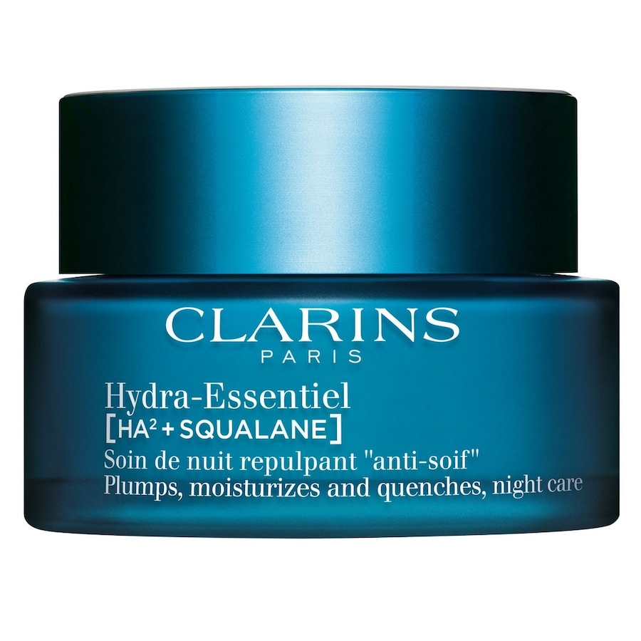 Clarins Hydra-Essentiel HA² Soin de nuit repulpant anti-soif Toutes peaux Gesichtscreme 50 ml Damen
