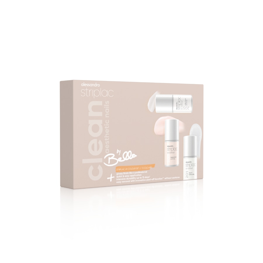 Alessandro Bella Kraus Set UV-Nagellack