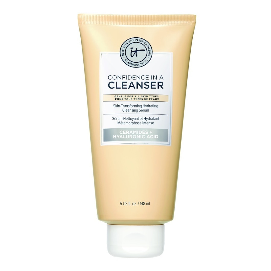 IT Cosmetics Confidence In A Cleanser Ceramides + Hyaluronic Acid Reinigungsgel 148 ml