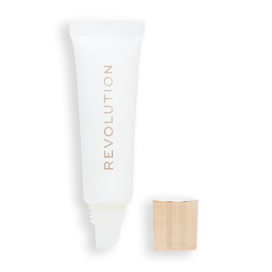 REVOLUTION Juicy Peptide Lip Balm Nude Peach Lippenbalsam #2 - ICE 8 ml Weiss