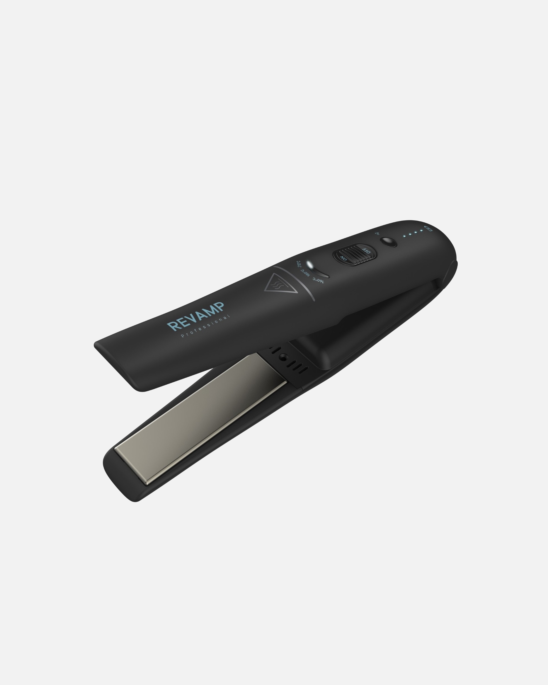 Glätteisen für Unisex Revamp Kompakt 1 Stück