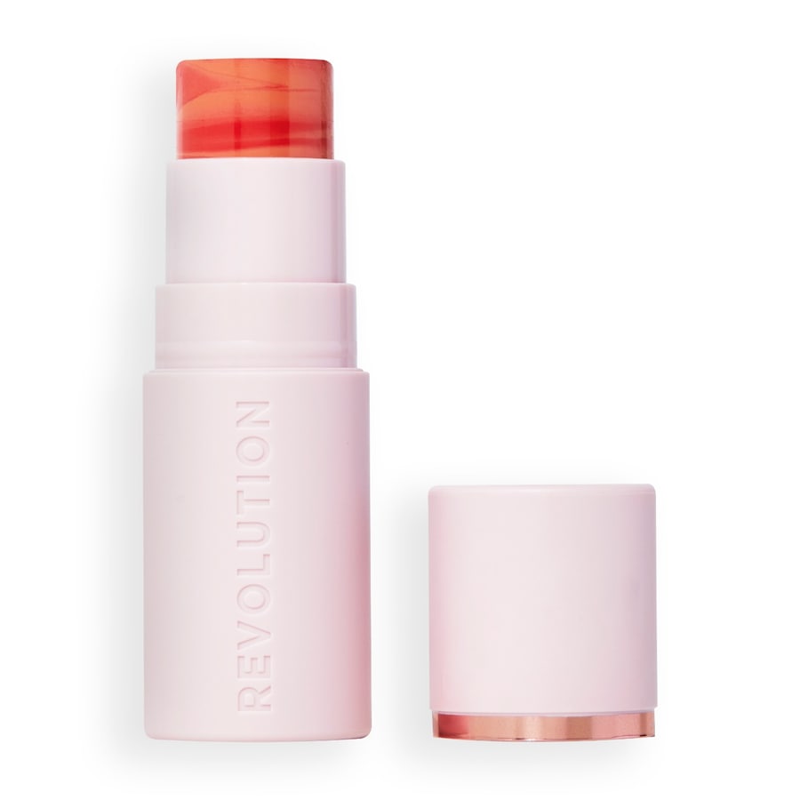 REVOLUTION Skin Silk Stick Blush SUNKISS APRICOT 4.5 g Coral