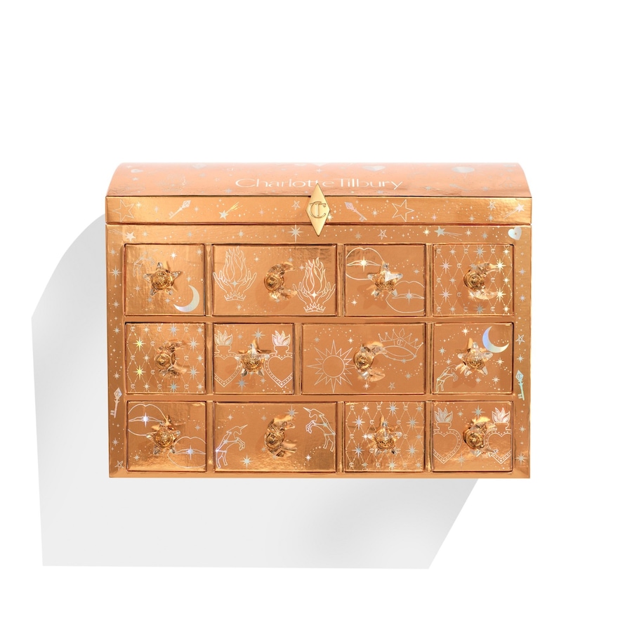 Charlotte Tilbury MAKE-UP & PFLEGE Beauty Treasure Chest Adventskalender