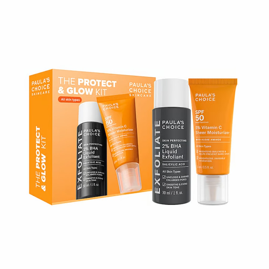Paula's Choice C5 The Protect and Glow Kit Gesichtspflegeset