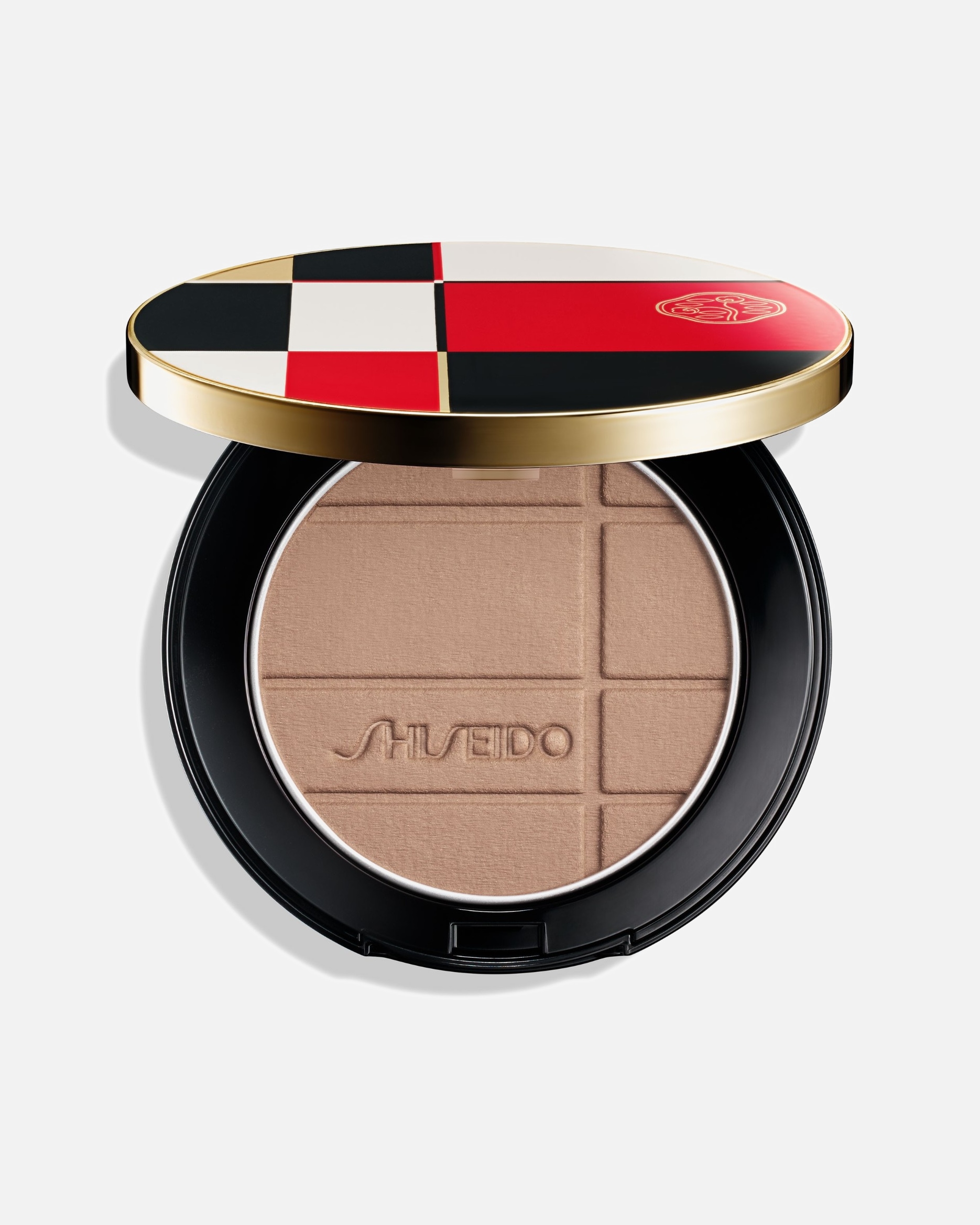 Puder für Weiblich Shiseido Color + Glow Enhancer 8