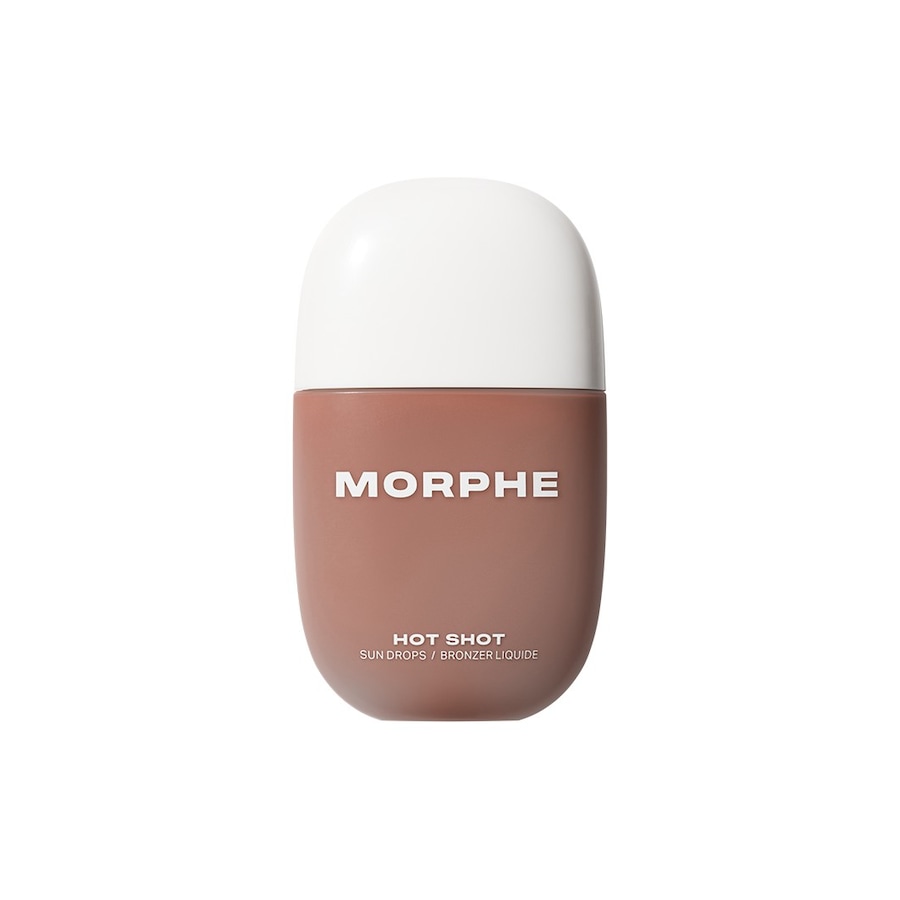 Morphe Hot Shot Drops Bronzer STUNTAN 30 ml Braun
