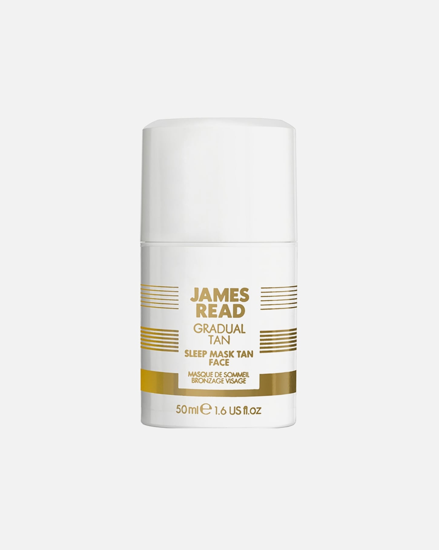 Selbstbräuner für Unisex James Read Self Tan Sleep Mask Tan Face 50 ml