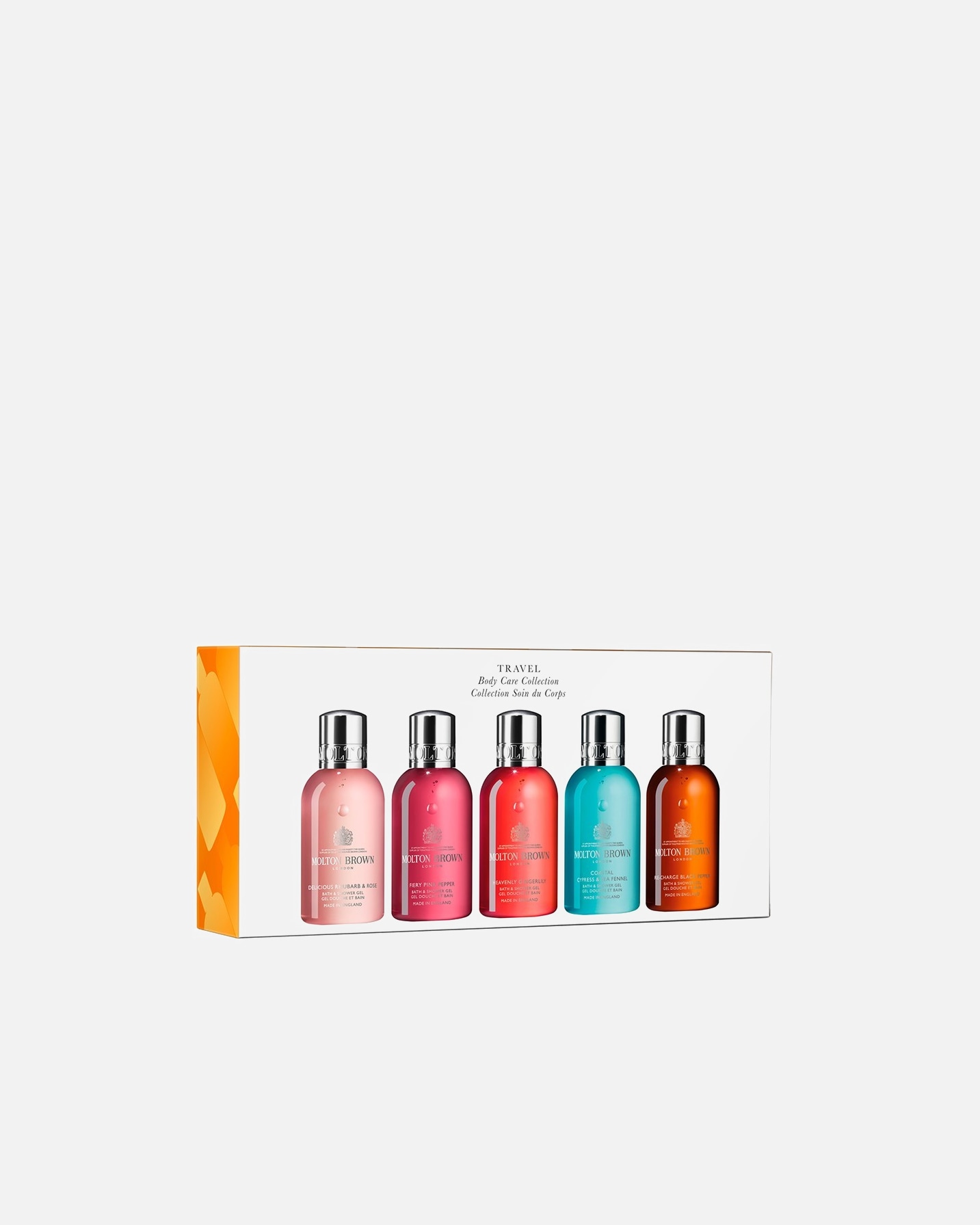 Körperpflegeset für Unisex Molton Brown Sets Travel Body Care Collection 1 Stück