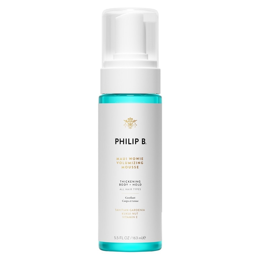 Philip B. Maui Wowie Volumizing Mousse Schaumfestiger 163 ml