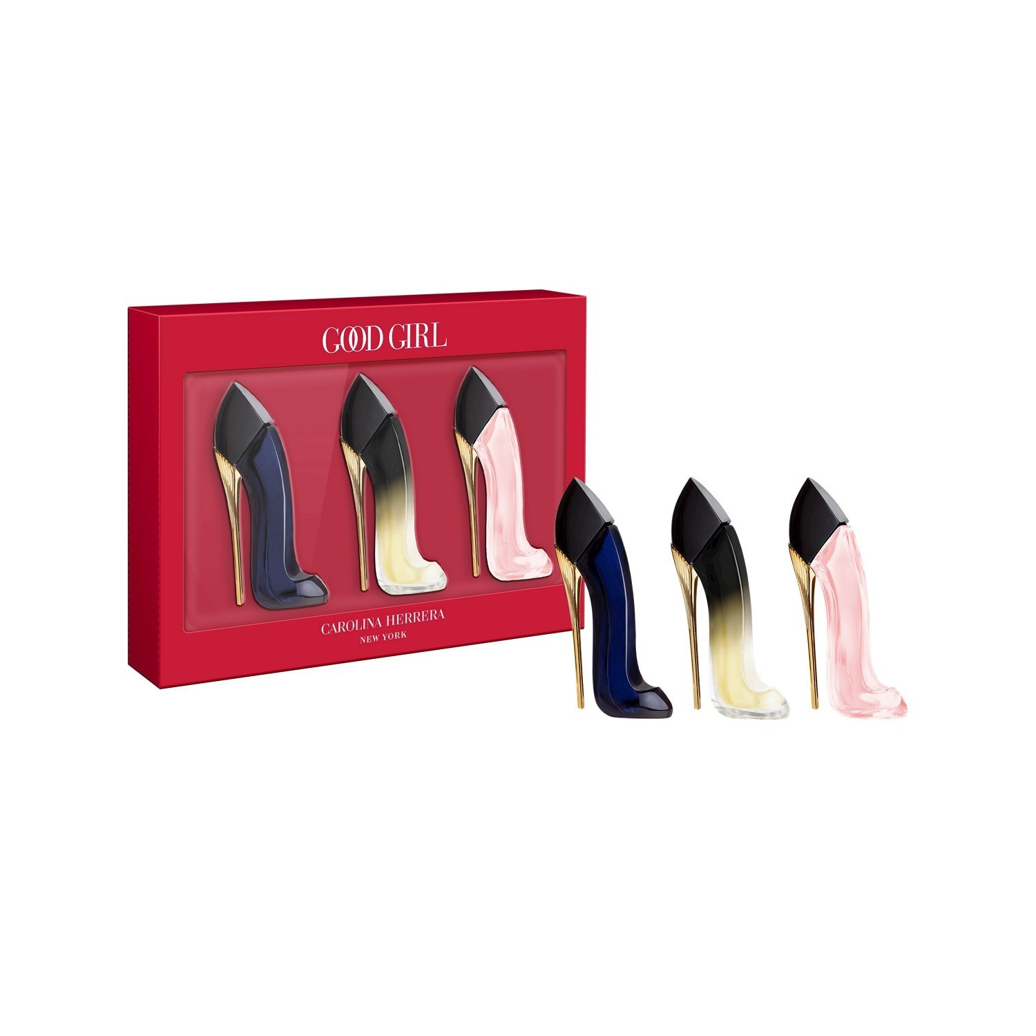 Carolina Herrera Good Girl Miniaturen Duftset ✔️ online kaufen