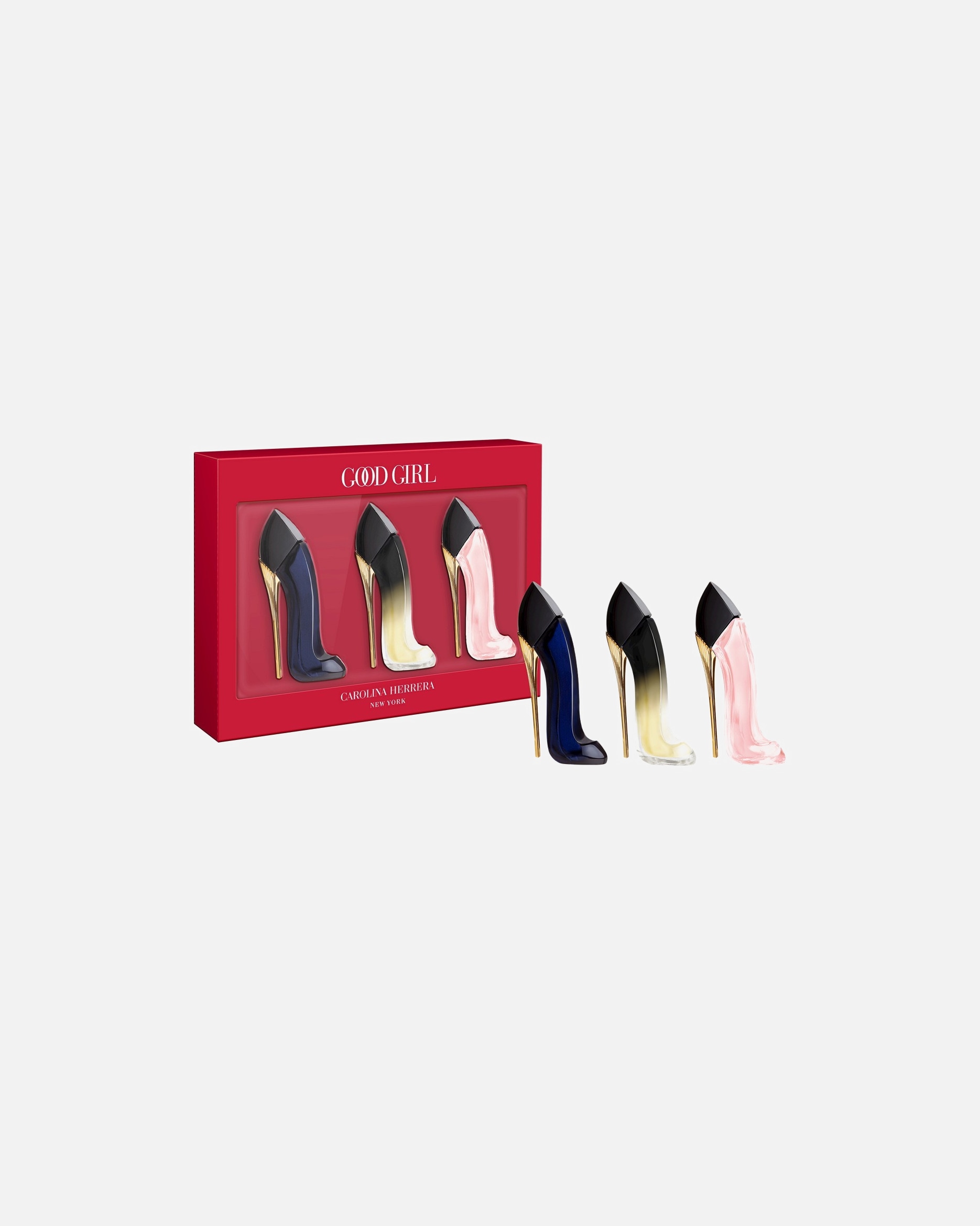 Duftset für Weiblich Carolina Herrera Good Girl Miniaturen 1 Stück