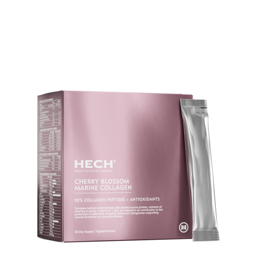 HECH Cherry Blossom Marine Collagen Nahrungsergänzung Haut 28 Sachets 140 g