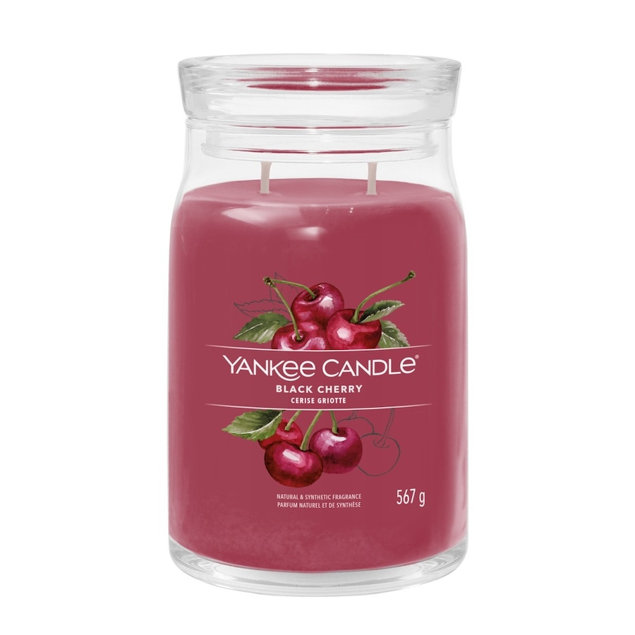 YANKEE CANDLE Black Cherry Kerze 567 g