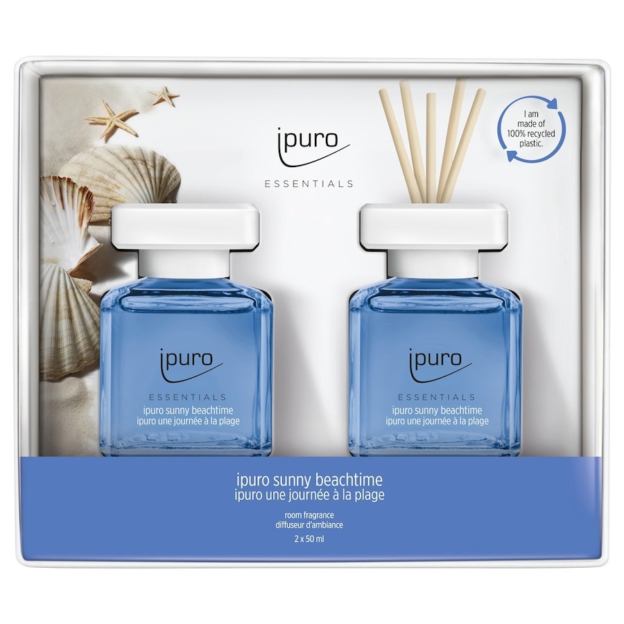 ipuro Sunny Beachtime Set Raumduft 100 ml