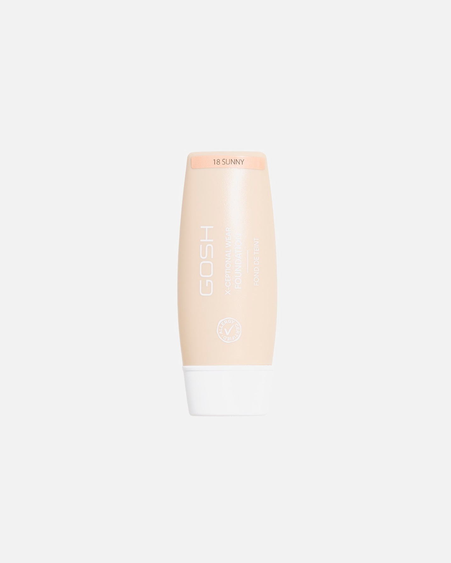 Foundation für Unisex Gosh Copenhagen X-CEPTIONAL WEAR 18 Sunny