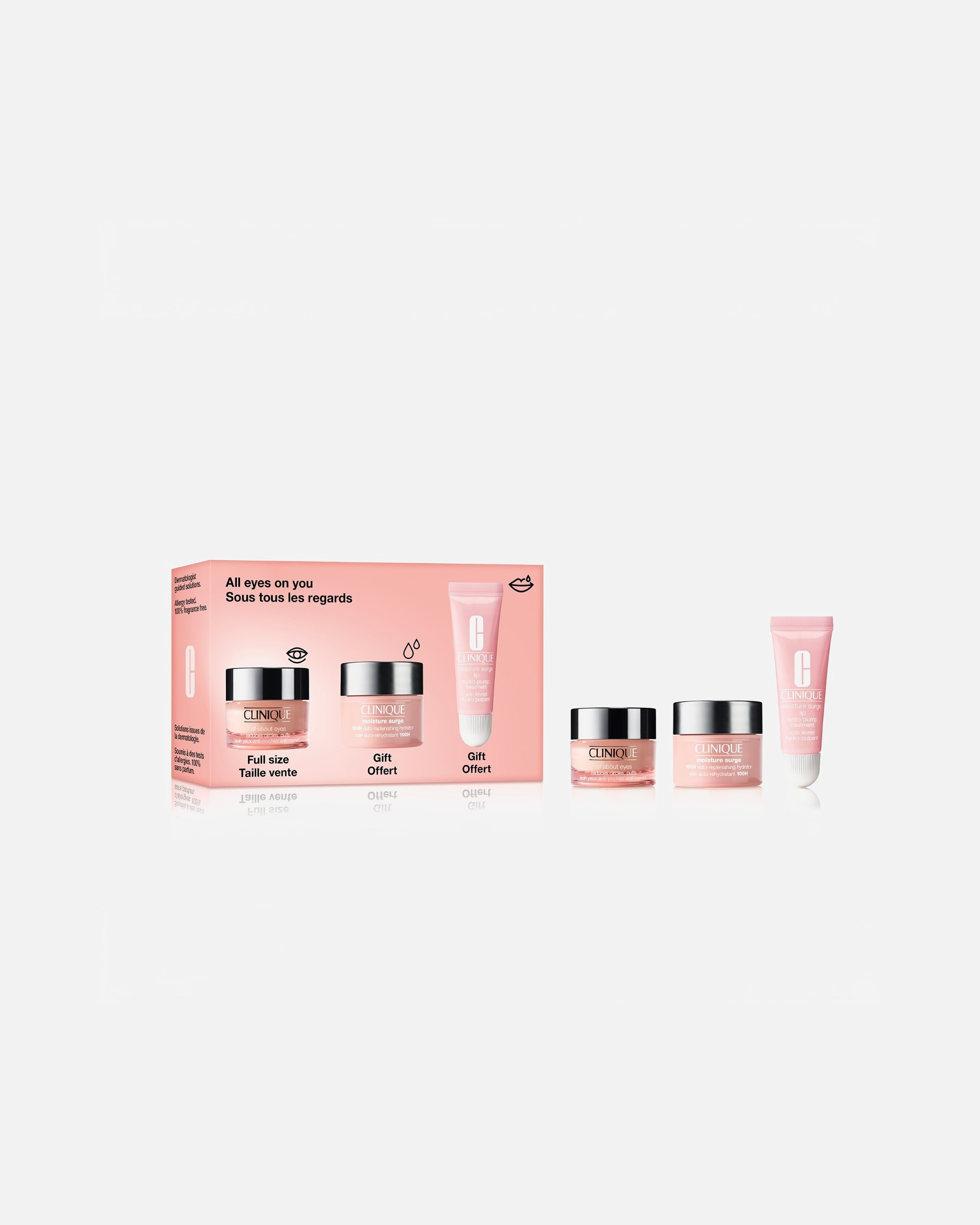 Gesichtspflegeset für Unisex Clinique Moisture Surge™ All About Eyes 1 Stück