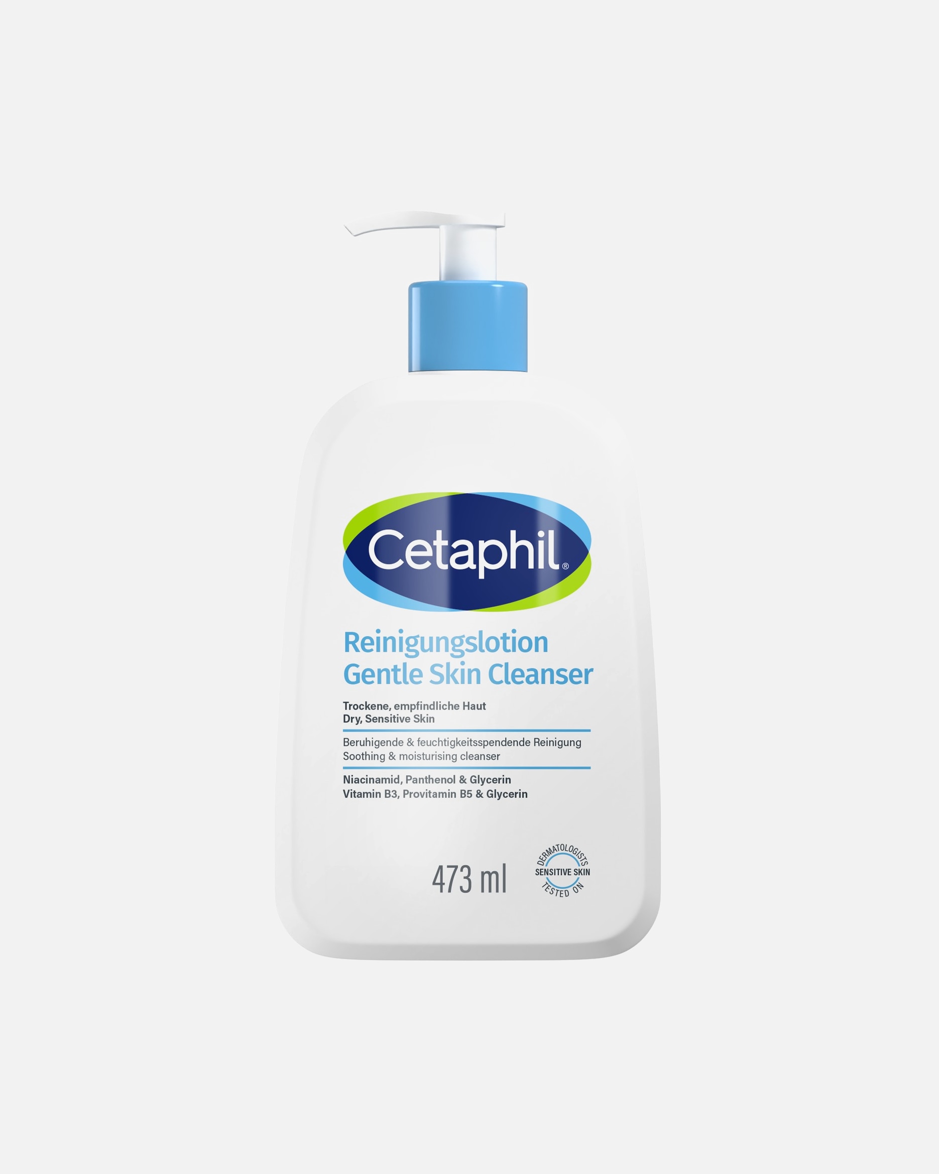 Reinigungsmilch für Unisex Cetaphil Gentle Skin 473 ml