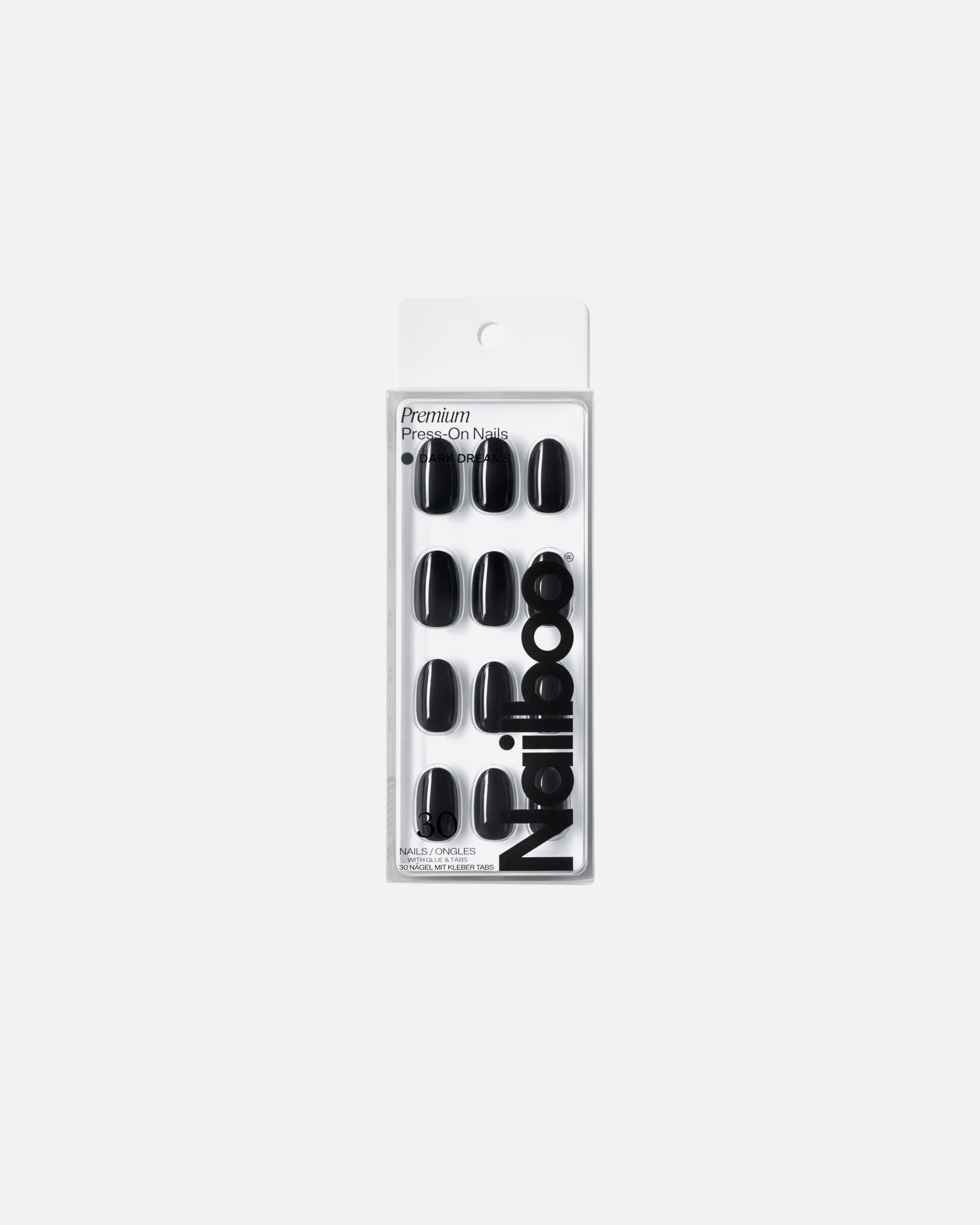 Kunstnägel für Unisex Nailboo Default Brand Line Premium Press-On DARK DREAMS