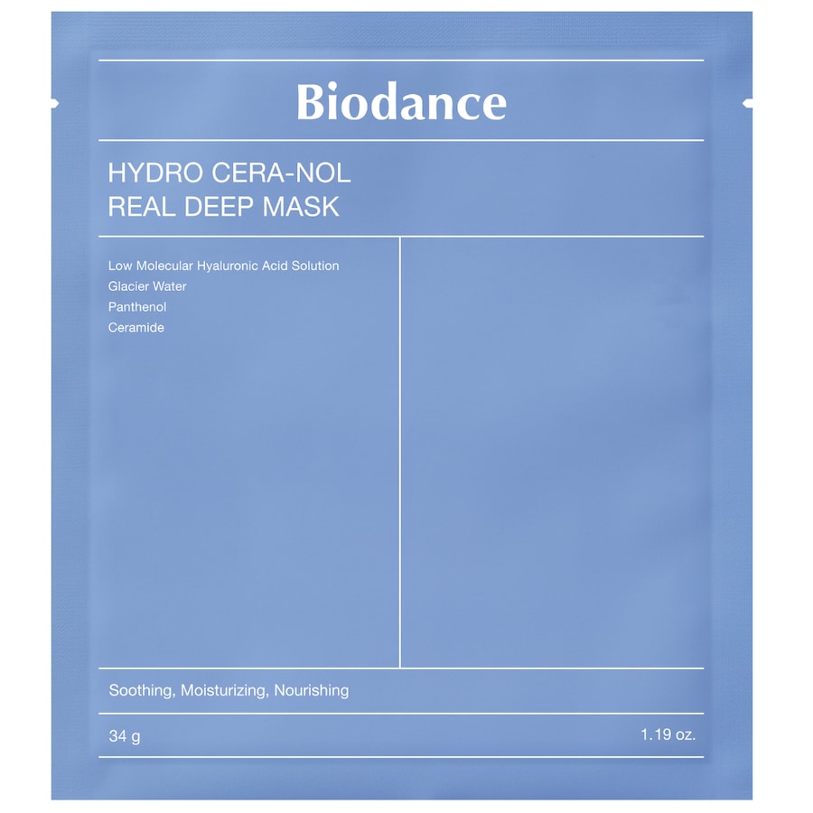 Biodance BIODANCE Hydro Cera-Nol Real Deep Mask 1Box Tuchmaske
