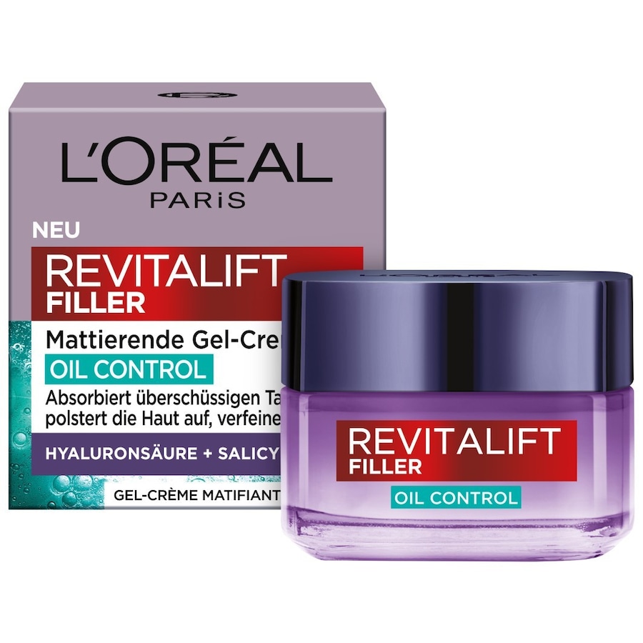 L’Oréal Paris Revitalift Filler Oil Control Gesichtscreme 50 ml