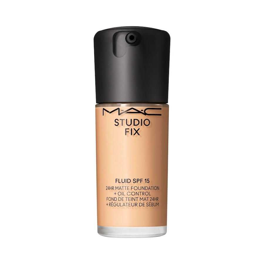 MAC Studio Fix Fluid SPF15 Foundation NC17 30 ml Hellbraun