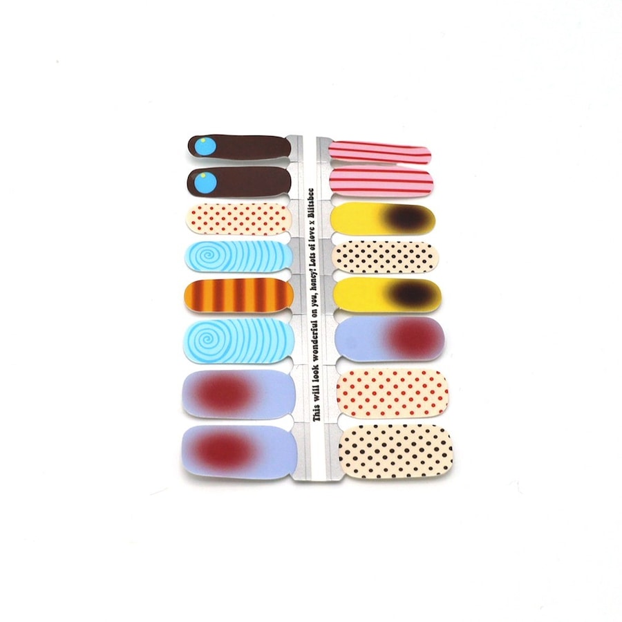 Blitsbee Nail Sticker Sugar RushMake-up | 1.0 pieces | 9,59 / 1.0 pieces