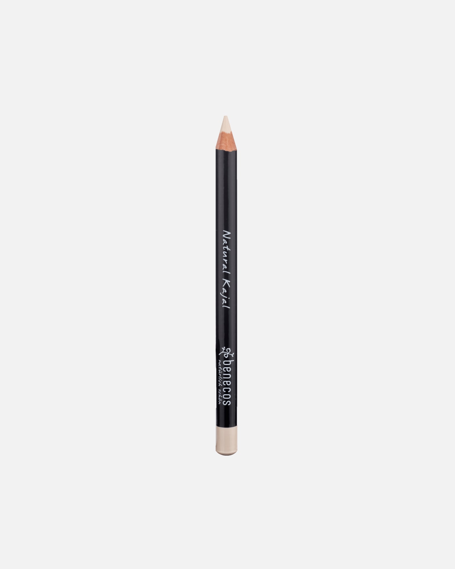 Kajalstift für Unisex benecos Natural Kajal - Nachtblau 1.13g Weiß