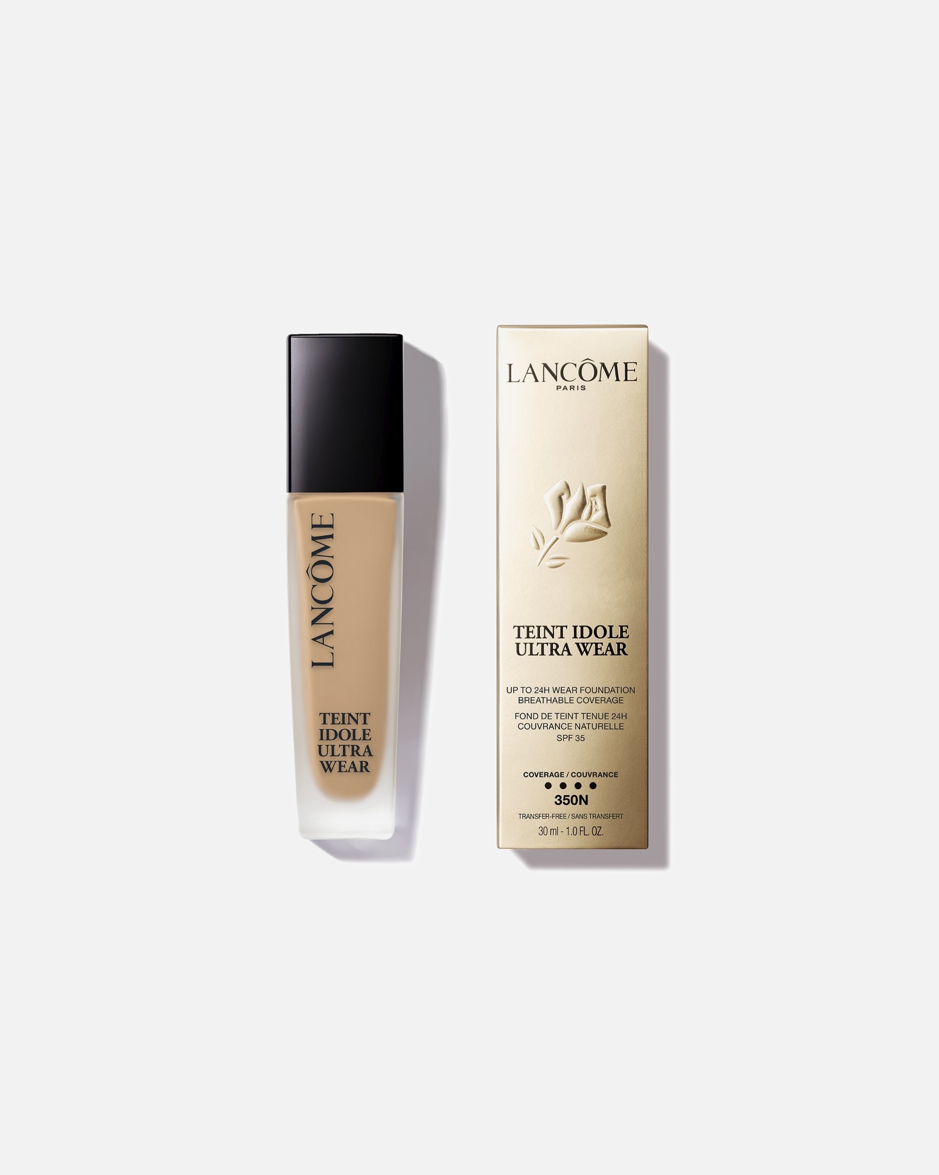 Foundation für Unisex Lancôme Teint Idole Ultra Wear 350N - 350N
