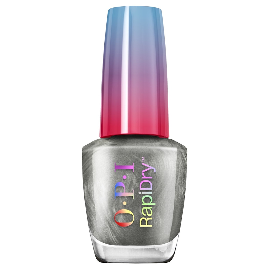OPI RapiDry Nagellack A SILVER OF SEC 9 ml Grau