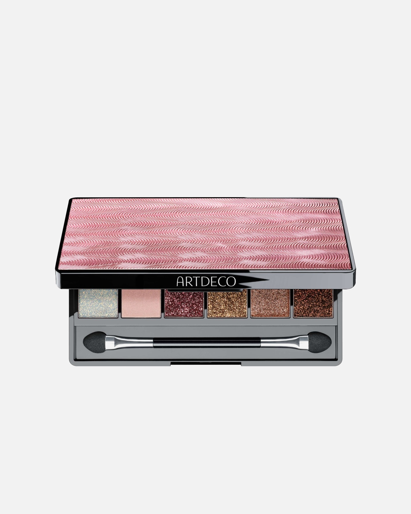 Lidschatten für Unisex ARTDECO Sparks of Joy Glittery Eyeshadow Palette 1 Stück