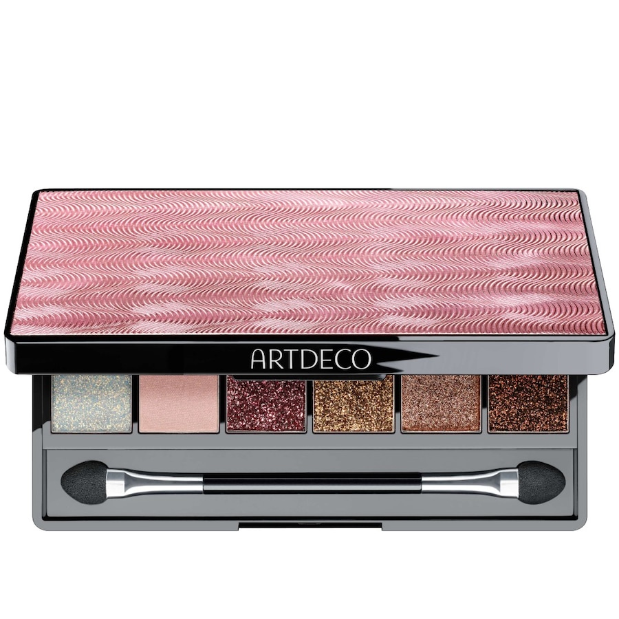 ARTDECO Sparks of Joy Glittery Eyeshadow Palette Lidschatten Braun
