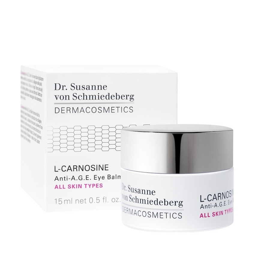 Dr. Susanne von Schmiedeberg L-Carnosine Anti-A.G.E. Eye Balm Intense Augenbalsam 15 ml