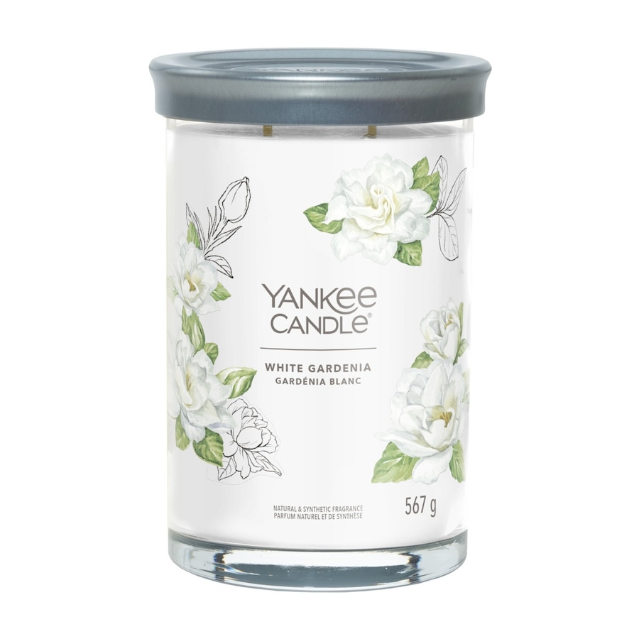 YANKEE CANDLE White Gardenia Kerze 567 g