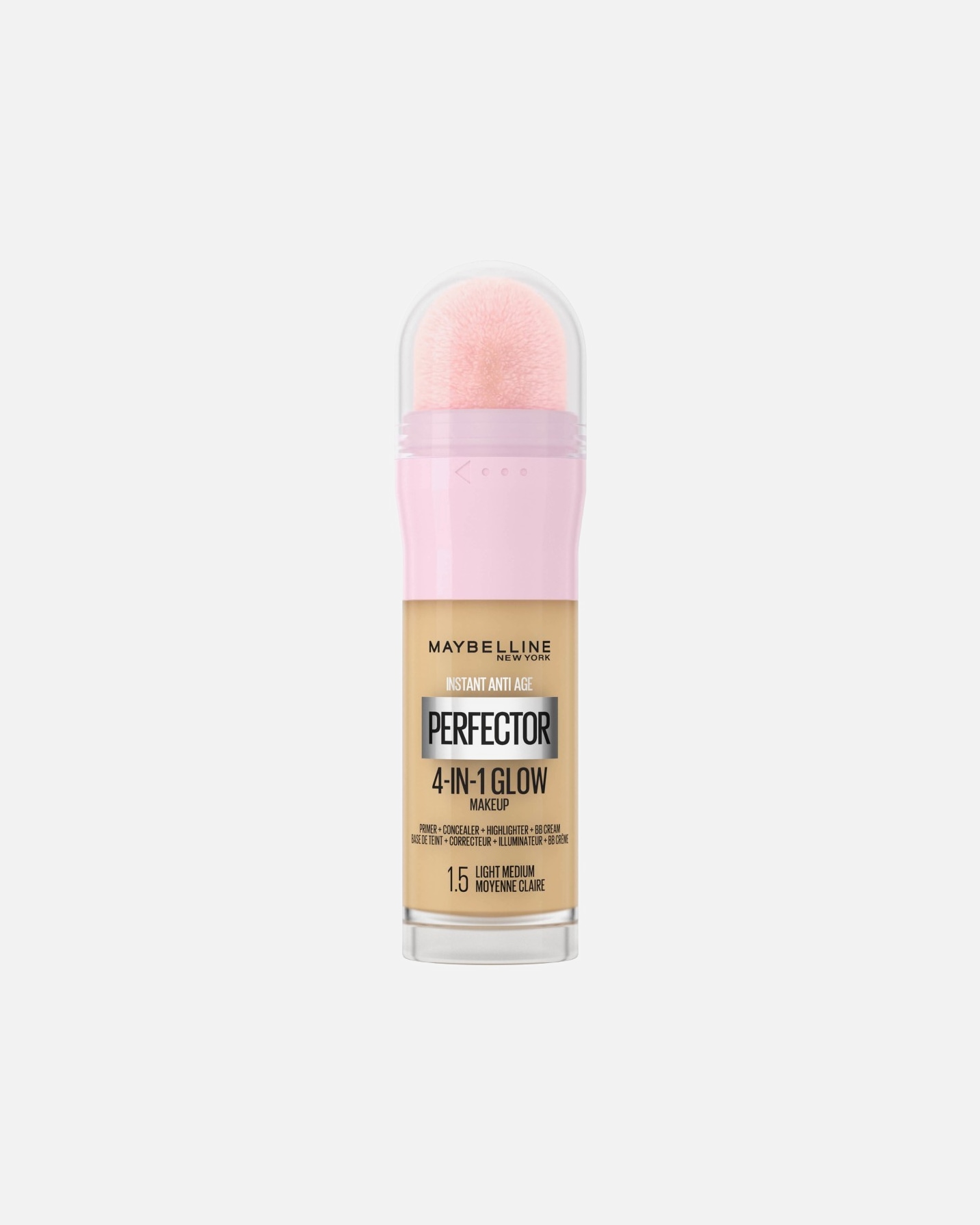 Foundation für Unisex Maybelline Instant Perfector Glow 4-in-1 Make-Up 1.5 - LIGHT MEDIUM
