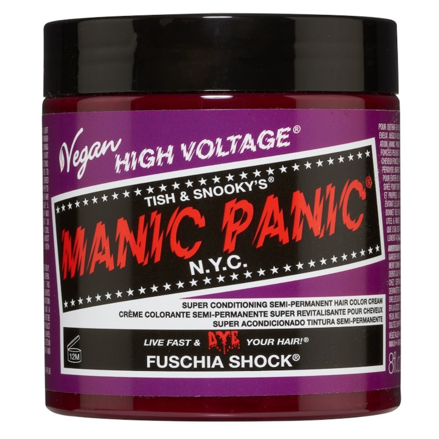 Manic Panic High Voltage Classic Fuschia Shock Haartönung 237 ml