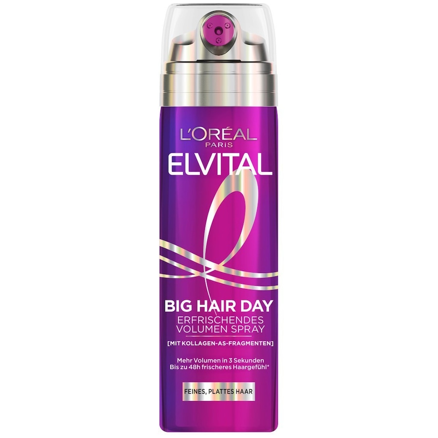 L’Oréal Paris Elvital Big Hair Day Volumenspray 200 ml