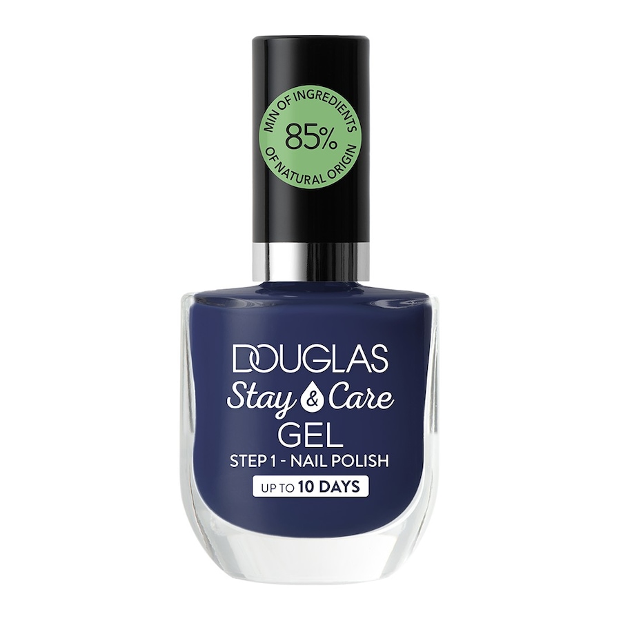 Douglas Collection Make-Up Stay & Care Nagellack 31 - STAY AT NIGHT 10 ml Schwarz