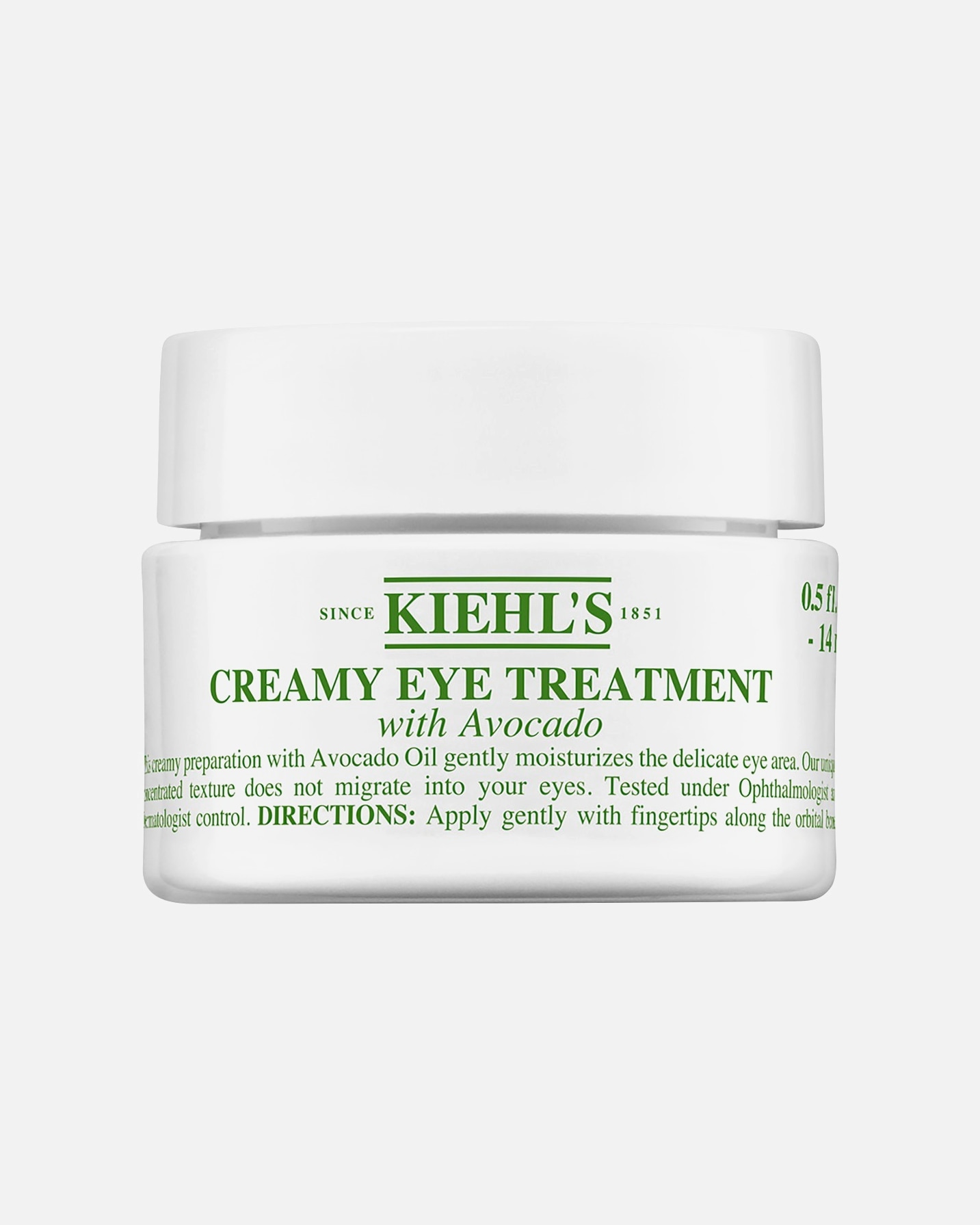 Augencreme für Weiblich Kiehl’s Top Deals Creamy Eye Treatment with Avocado 14 ml