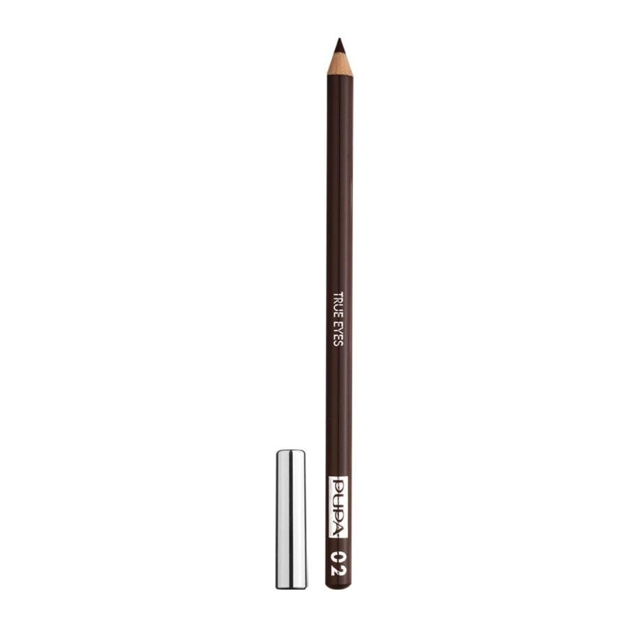 PUPA Milano True Eyes Kajalstift 02 Intense Brown 1.4 g Schwarz