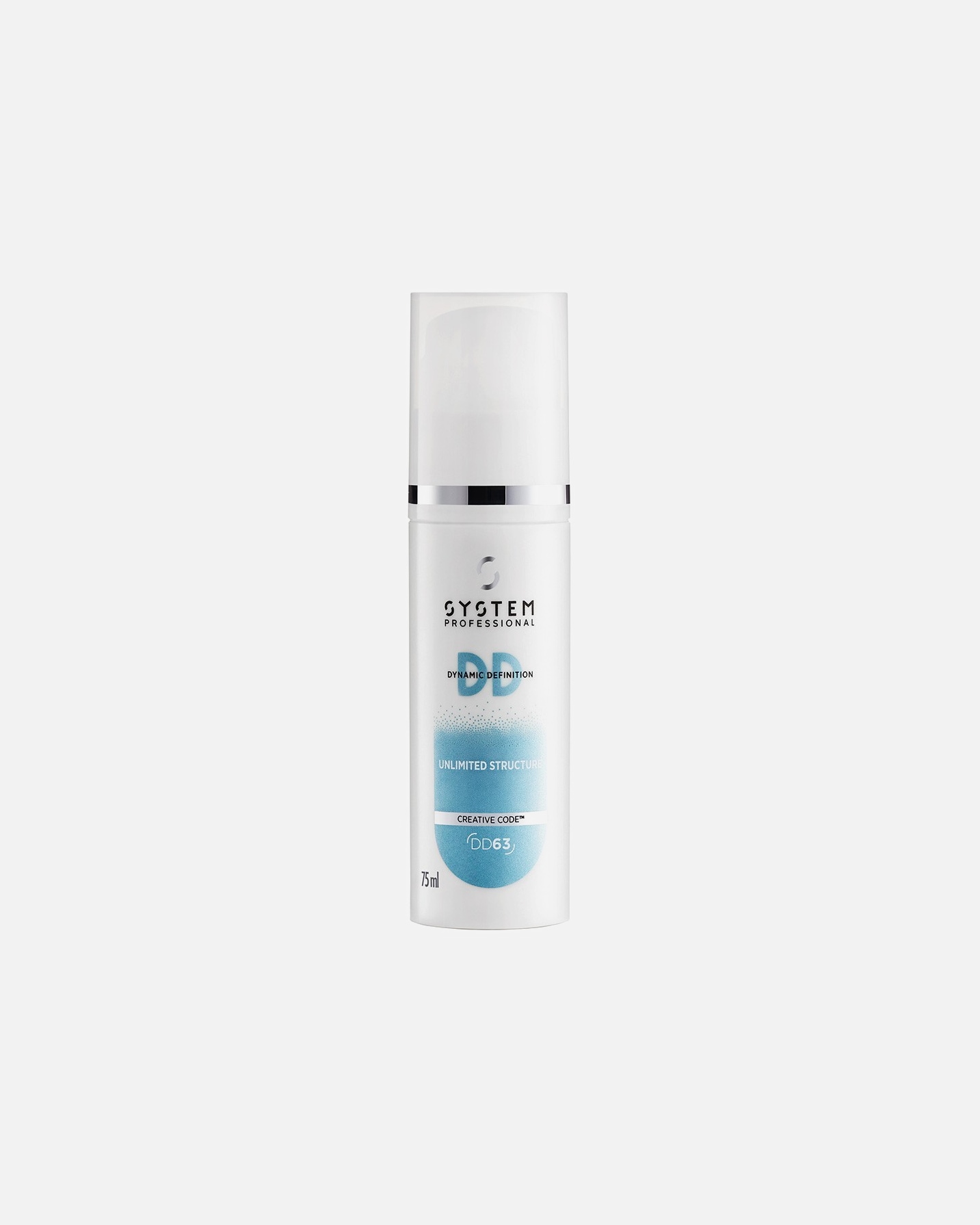Haarcreme für Weiblich System Professional Lipid Code Unlimited Structure - Strukturcreme 75 ml