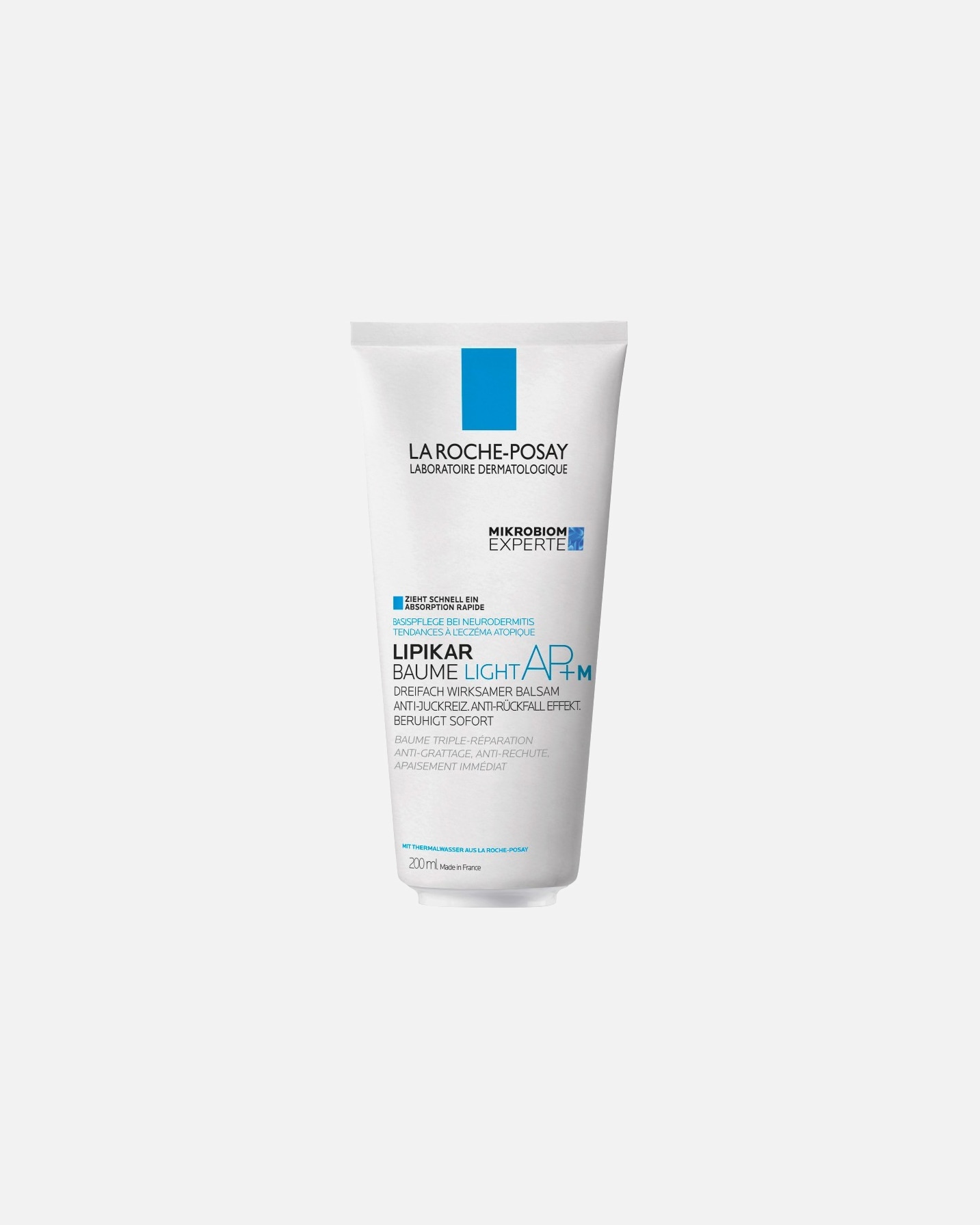 Bodylotion für Unisex La Roche-Posay Lipikar Baume Light AP+M 200 ml
