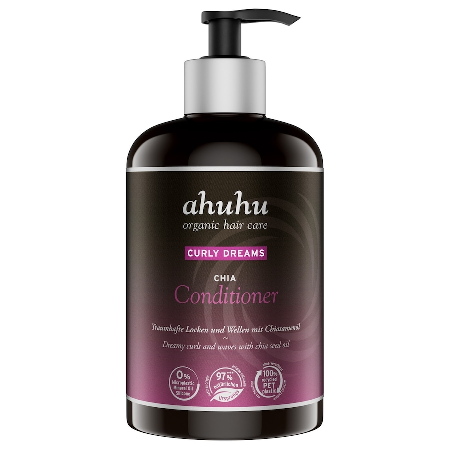 ahuhu Curly dreams Chia Haarcreme 500 ml