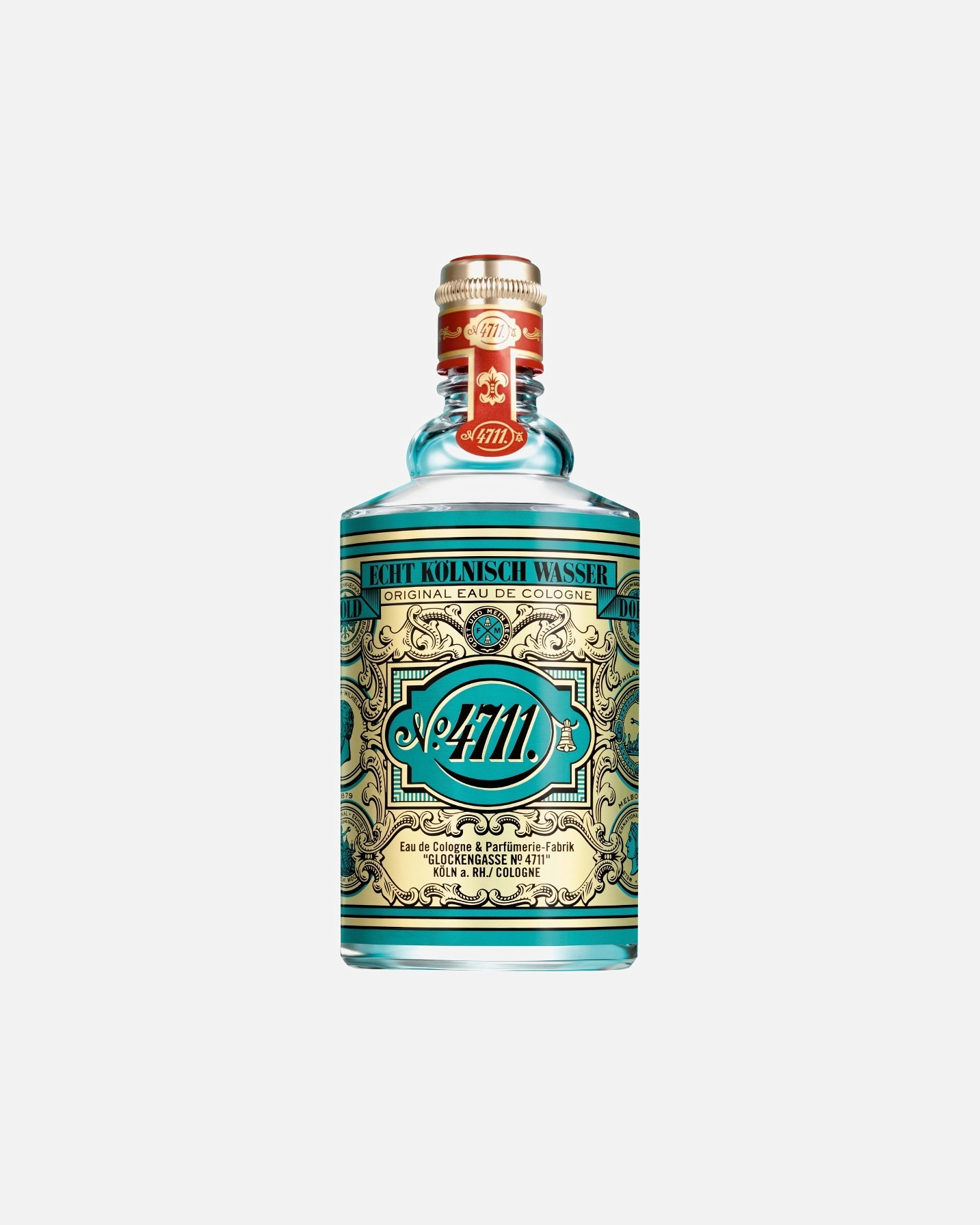 Eau de Cologne für Unisex 4711 Echt Kölnisch Wasser Splash 150 ml