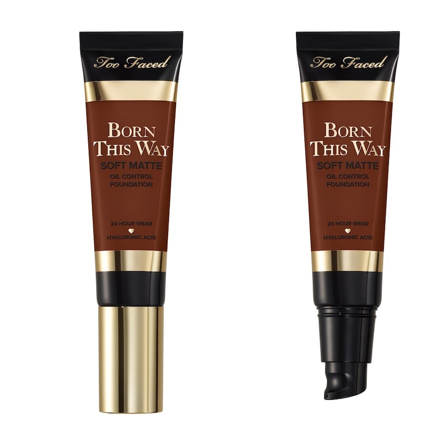 Too Faced Born This Way Soft Matte Foundation SABLE 30 ml Braun